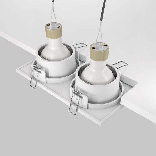 Встраиваемый светильник Maytoni Zoom DL033-2-02W изображение в интернет-магазине Cramer Light фото 8