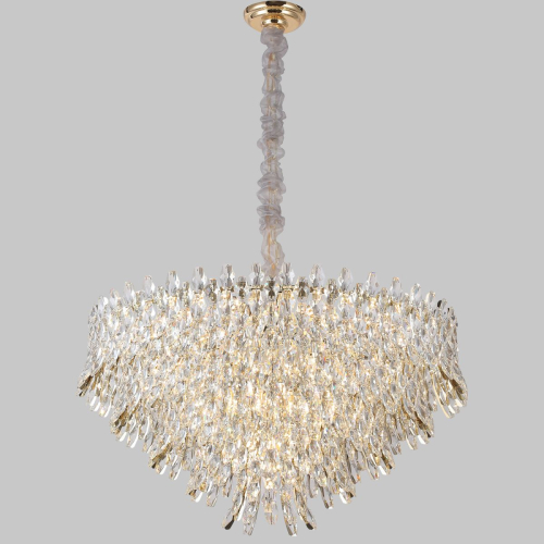 Подвесная люстра Illumico IL5150-800PZF-25 GD ELITE изображение в интернет-магазине Cramer Light