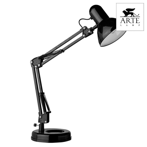Настольная лампа Arte Lamp Junior A1330LT-1BK изображение в интернет-магазине Cramer Light фото 5