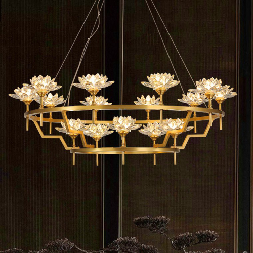 Подвесная люстра ImperiumLoft Lotos 203933-26 изображение в интернет-магазине Cramer Light фото 6