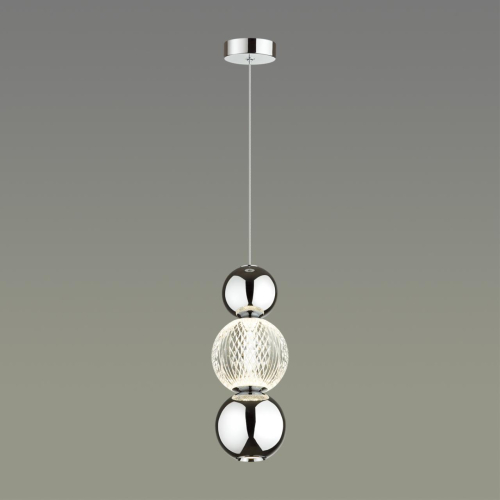 Подвесной светильник Odeon Light Crystal 5007/7LA изображение в интернет-магазине Cramer Light фото 3