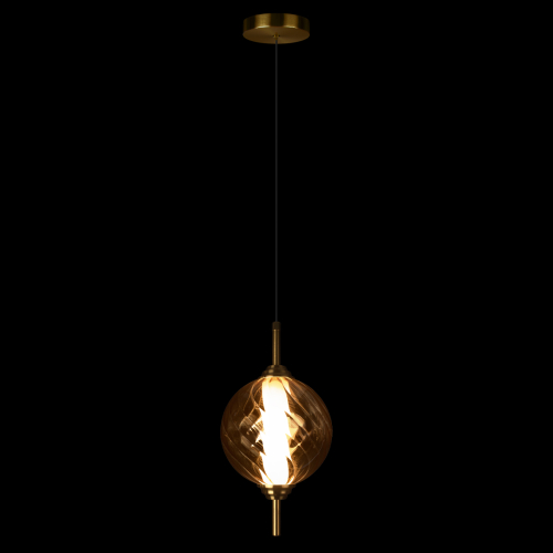 Подвесной светильник Loft IT Helix 10421/B Amber изображение в интернет-магазине Cramer Light фото 2