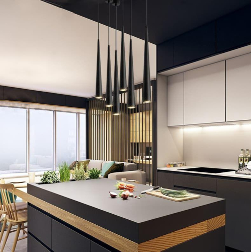 Подвесной светодиодный светильник Moderli Epoch V2350-PL изображение в интернет-магазине Cramer Light фото 5