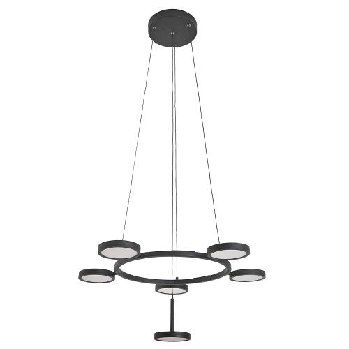 Подвесная люстра Crystal Lux CLT 027C6 D700 BL изображение в интернет-магазине Cramer Light