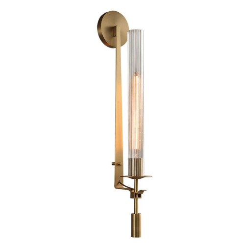 Бра Delight Collection Wall lamp 88043W brass дополнительное фото