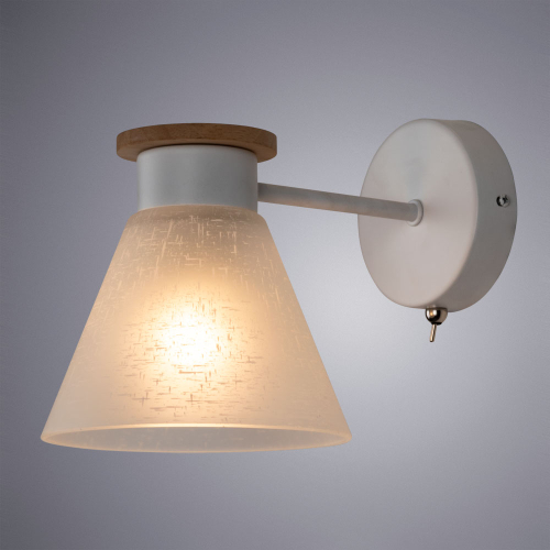 Бра Arte Lamp Tyler A1031AP-1WH дополнительное фото фото 5