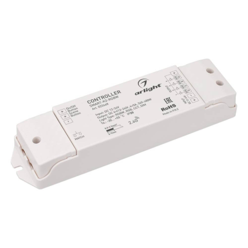 Контроллер Arlight SMART-K2-RGBW 022668 изображение в интернет-магазине Cramer Light