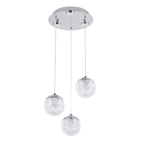 Подвесной светильник Modestyle MS.88997.3 CH изображение в интернет-магазине Cramer Light