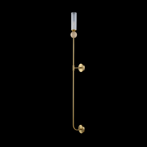 Бра Crystal Lux SIMPLY AP1.2 BRASS дополнительное фото фото 7