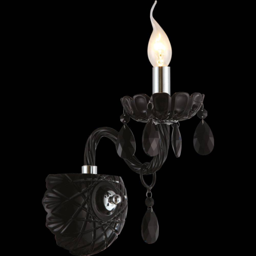 Бра Arte Lamp Teatro A3964AP-1BK дополнительное фото