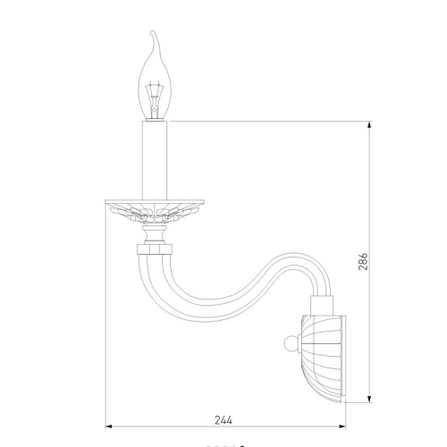 Бра Bogates Olenna 338/1 дополнительное фото фото 5