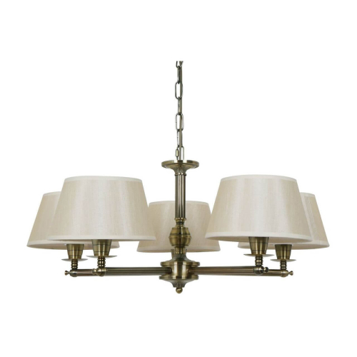 Подвесная люстра Arte Lamp York A2273LM-5AB изображение в интернет-магазине Cramer Light фото 7