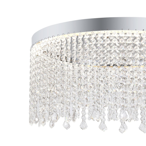 Потолочная люстра Indigo Diluvio 12055/1P Chrome V000192L изображение в интернет-магазине Cramer Light фото 3