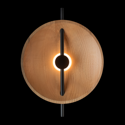 Настенный светильник Loft IT Wood 10451W изображение в интернет-магазине Cramer Light фото 3
