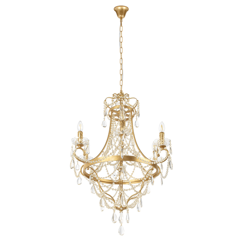 Подвесная люстра Loft IT Foil 10430/6 изображение в интернет-магазине Cramer Light фото 3