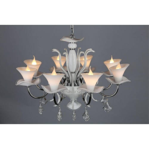 Подвесная люстра Omnilux OML-77403-08 изображение в интернет-магазине Cramer Light фото 11