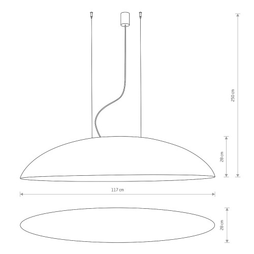 Подвесная люстра Nowodvorski Canoe 10326 изображение в интернет-магазине Cramer Light фото 2