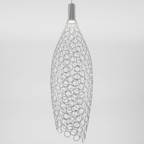 Подвесной светильник Eurosvet Ruche 90352/1 хром a069062 изображение в интернет-магазине Cramer Light фото 2