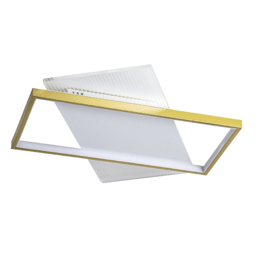 Потолочный светильник LED4U L1026-500 GD изображение в интернет-магазине Cramer Light