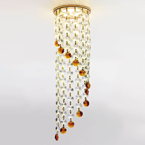 Встраиваемый светильник Ambrella Light K3440 CL/BR/G изображение в интернет-магазине Cramer Light фото 4