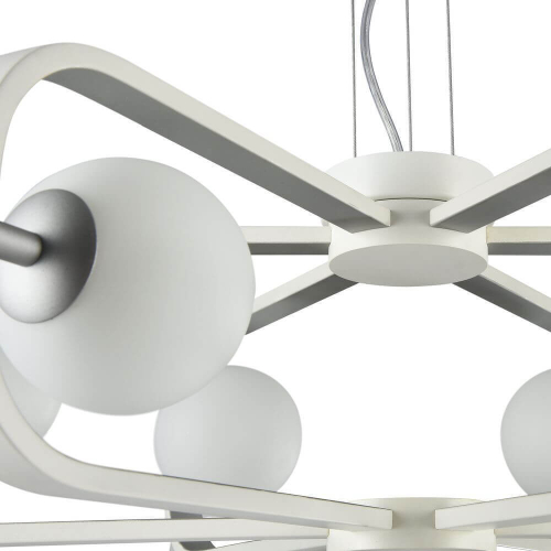 Подвесная люстра Maytoni Avola MOD431-PL-06-WS изображение в интернет-магазине Cramer Light фото 7