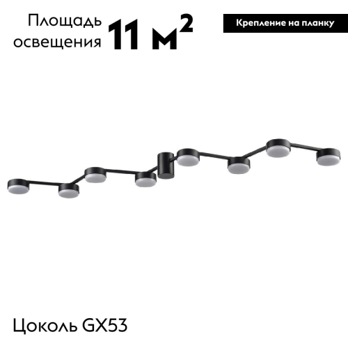 Потолочная люстра Lumion Sanata 8187/8C изображение в интернет-магазине Cramer Light фото 2