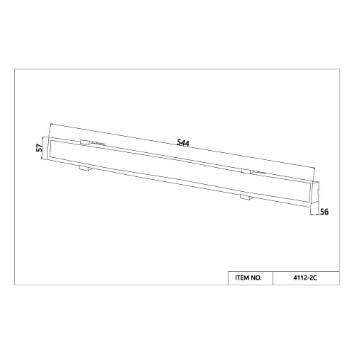 Встраиваемый светильник Favourite Aplot 4112-2C изображение в интернет-магазине Cramer Light фото 4