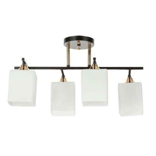 Потолочная люстра Arte Lamp Merope A4071PL-4BK изображение в интернет-магазине Cramer Light