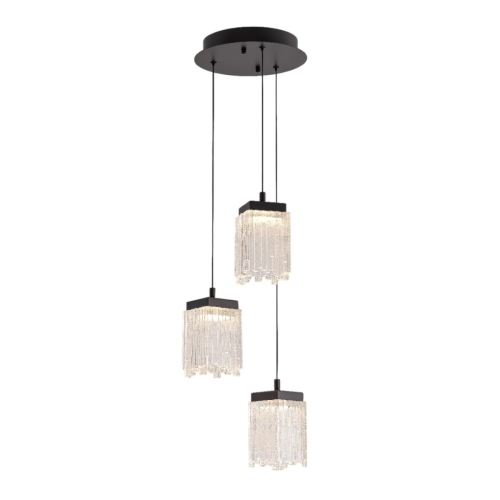 Подвесной светильник Delight Collection MD25020403-3A1 Matt black изображение в интернет-магазине Cramer Light