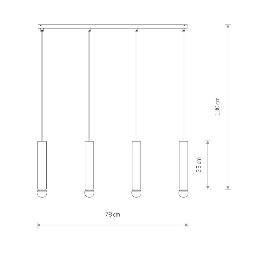 Подвесной светильник Nowodvorski Baton 7854 изображение в интернет-магазине Cramer Light фото 3