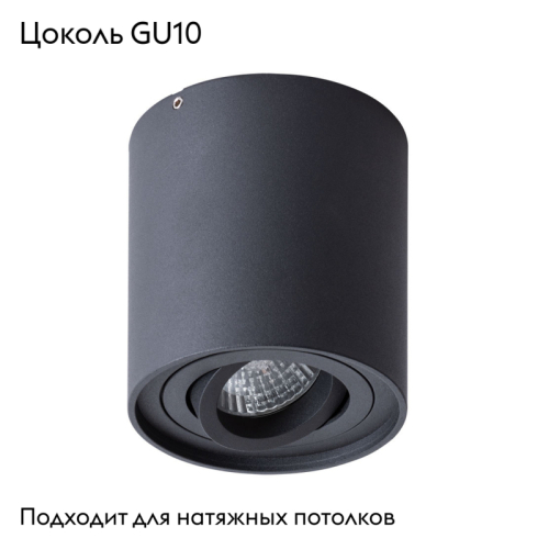 Потолочный светильник Arte Lamp Falcon A5645PL-1BK изображение в интернет-магазине Cramer Light фото 2