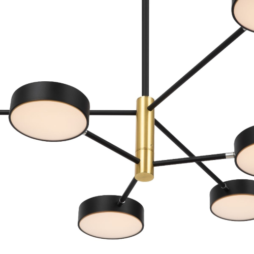 Люстра на штанге Freya Tibo FR6048CL-L6GR изображение в интернет-магазине Cramer Light фото 8