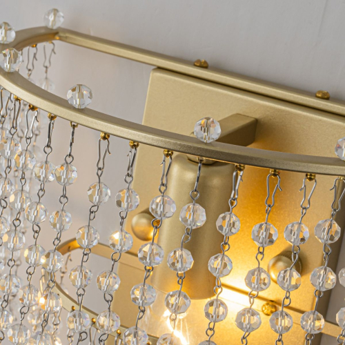 Настенный светильник Favourite Fringe 4762-1W изображение в интернет-магазине Cramer Light фото 6