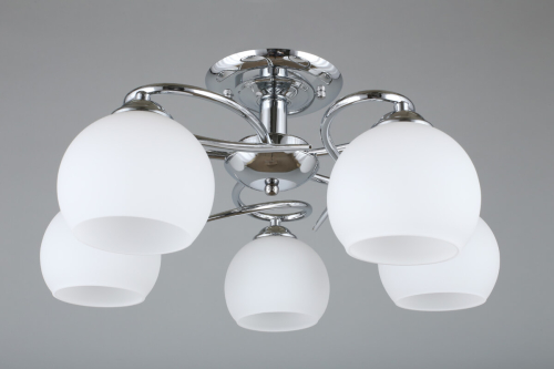 Потолочная люстра Omnilux Casoria OML-25107-05 изображение в интернет-магазине Cramer Light фото 8