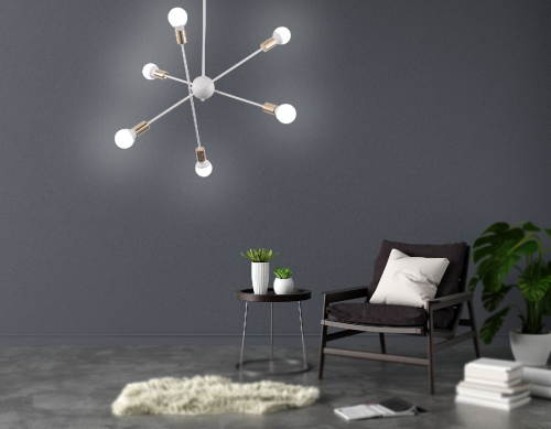 Люстра на штанге Ambrella Light Loft TR80432 изображение в интернет-магазине Cramer Light фото 8