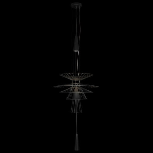 Подвесной светильник Loft IT Star 10141/400 Black изображение в интернет-магазине Cramer Light фото 2
