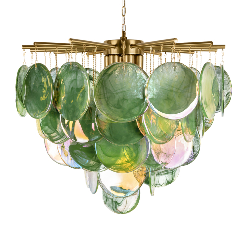 Подвесная люстра LOFT IT Lolly 10492/600 Green изображение в интернет-магазине Cramer Light фото 3