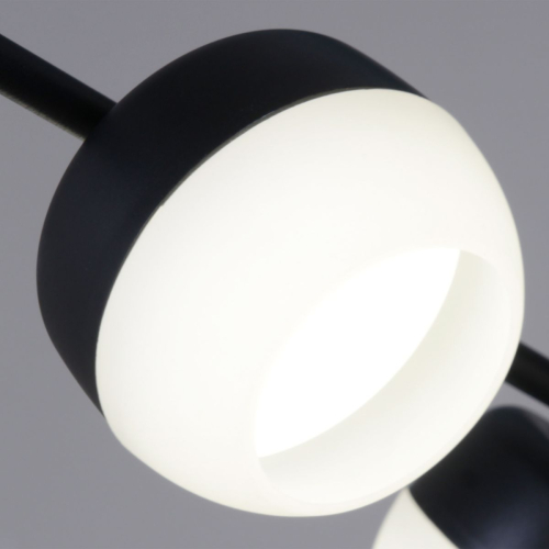 Потолочная люстра Reluce 11590-0.3-10 Black изображение в интернет-магазине Cramer Light фото 3