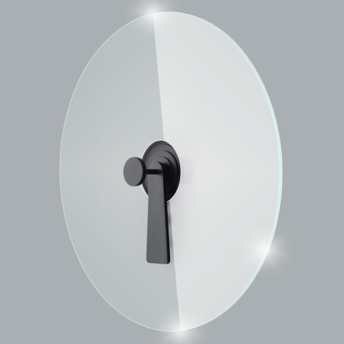 Бра Crystal Lux CHIAROSCURO AP6W LED BLACK дополнительное фото фото 4