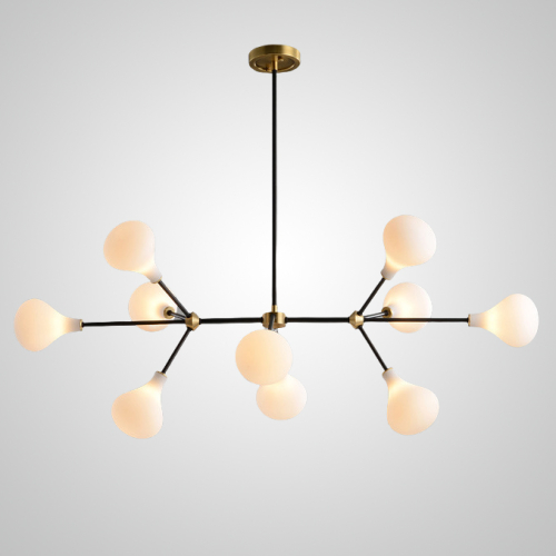 Люстра на штанге ImperiumLoft Anker 193418-23 изображение в интернет-магазине Cramer Light фото 3