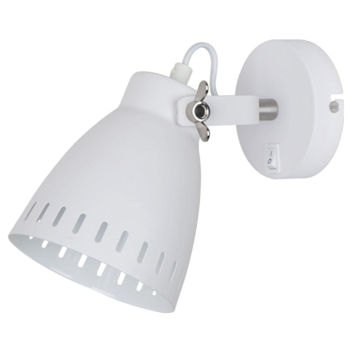 Спот Arte Lamp Luned A2214AP-1WH изображение в интернет-магазине Cramer Light