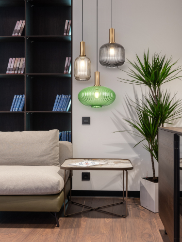 Подвесной светильник Freya New Series 012 FR8012PL-01AM изображение в интернет-магазине Cramer Light фото 4