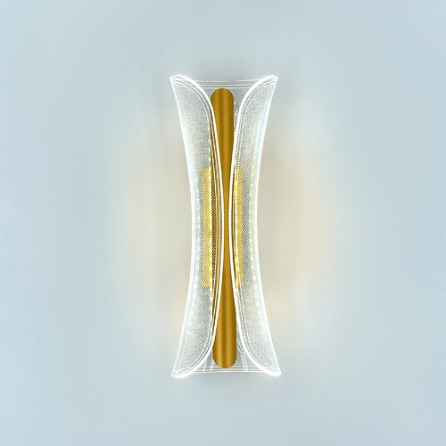 Настенный светильник LED4U L6327-01 GD изображение в интернет-магазине Cramer Light фото 4