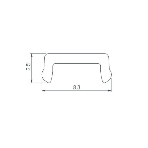 Экран Arlight LINE-1019-W8-2000 OPAL 053427 изображение в интернет-магазине Cramer Light фото 2