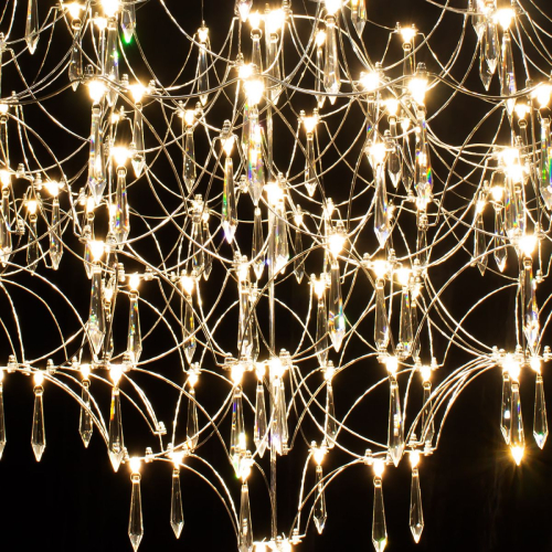 Подвесная люстра ILLUMICO IL0909-1000HX-123 Ether изображение в интернет-магазине Cramer Light фото 5