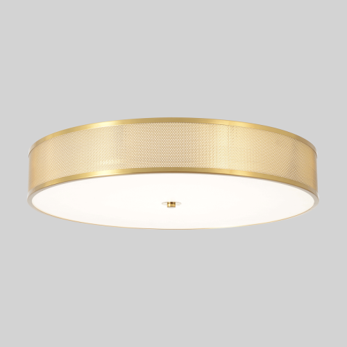 Потолочный светильник Crystal Lux BUTTON PL40W LED изображение в интернет-магазине Cramer Light фото 7