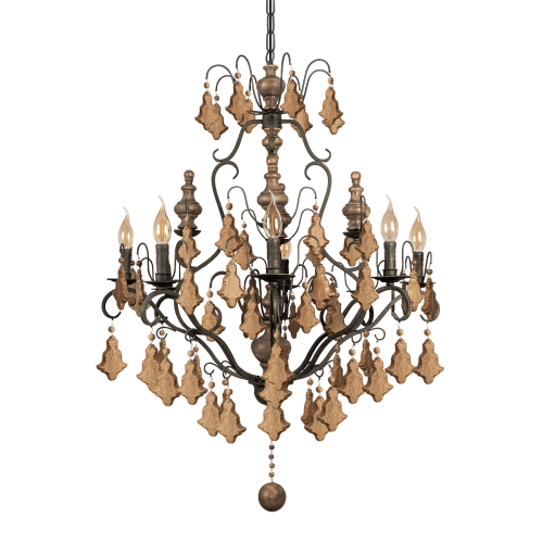 Подвесная люстра Loft IT Chateau 10559/8 изображение в интернет-магазине Cramer Light фото 3