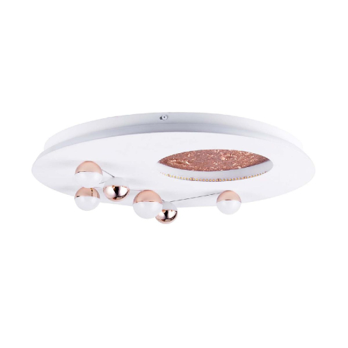 Потолочная люстра Favourite Plaides 4630-5C изображение в интернет-магазине Cramer Light фото 2