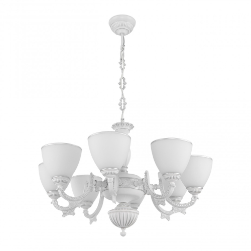Подвесная люстра Arte Milano 342837/8 WT+SL изображение в интернет-магазине Cramer Light фото 6