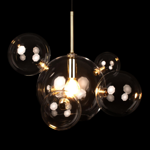 Подвесной светильник Loft IT Bolle 2027-P6 mini изображение в интернет-магазине Cramer Light фото 6